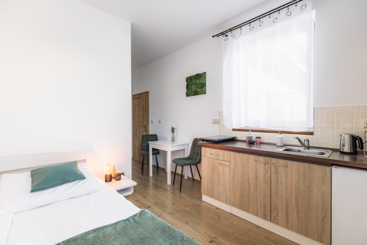 Dvoulůžkový apartmán 1