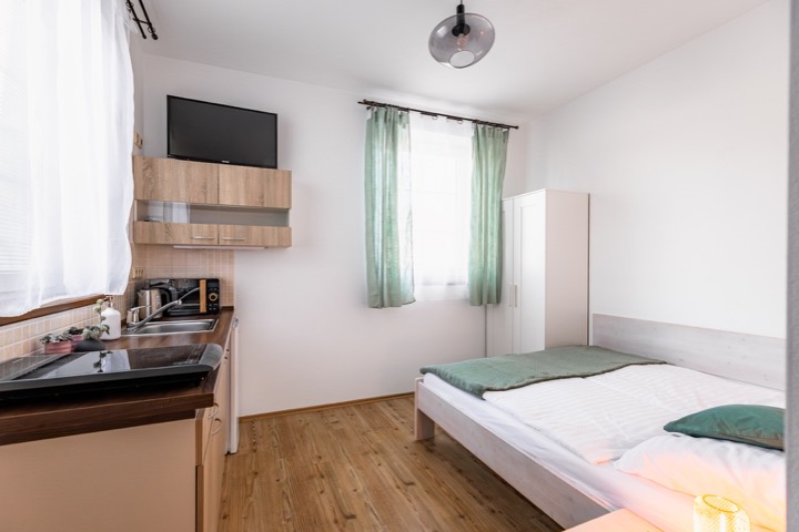 Dvoulůžkový apartmán 1