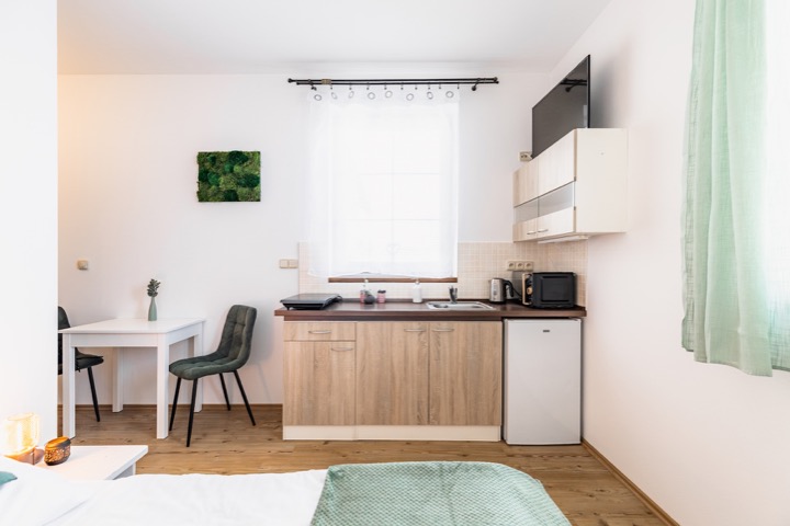 Dvoulůžkový apartmán 1