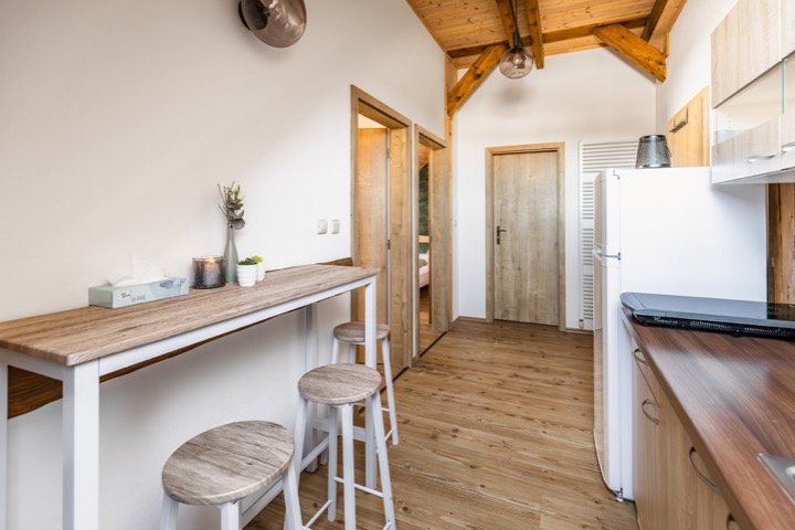 Čtyřlůžkový apartmán