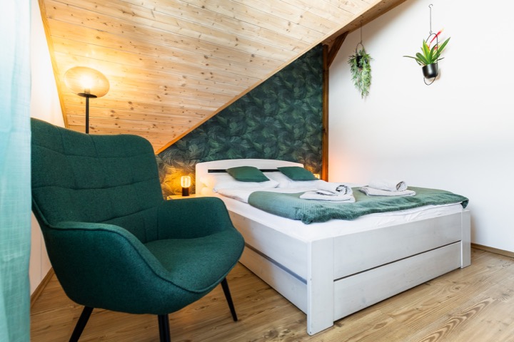 Čtyřlůžkový apartmán