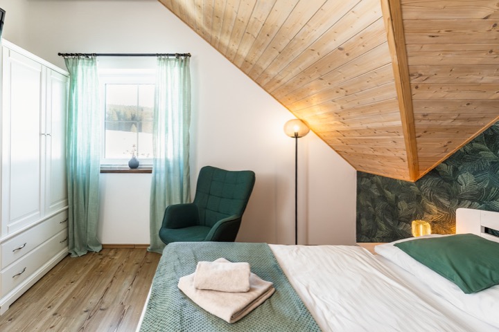 Čtyřlůžkový apartmán