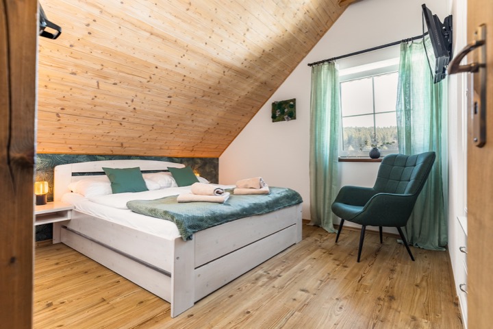 Čtyřlůžkový apartmán