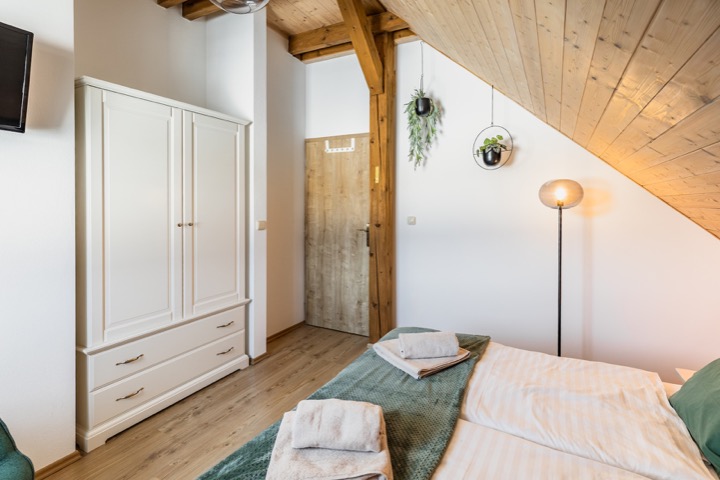 Čtyřlůžkový apartmán