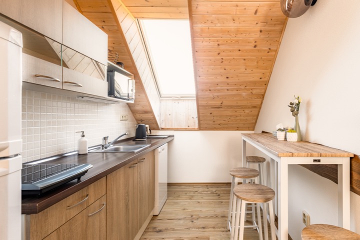 Čtyřlůžkový apartmán