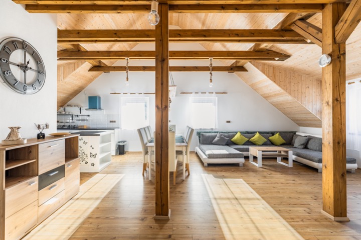 Osmilůžkový apartmán