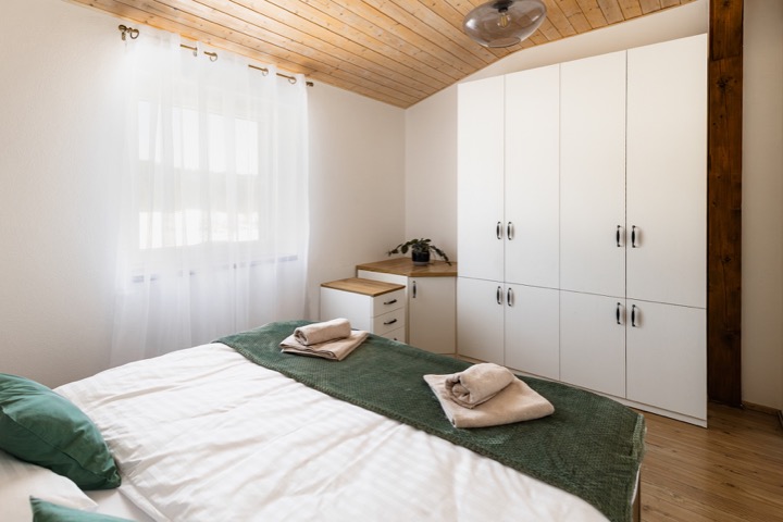 Osmilůžkový apartmán