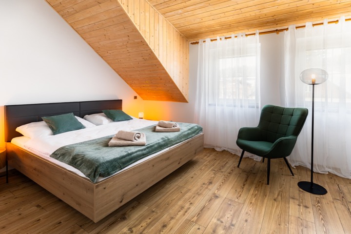Osmilůžkový apartmán