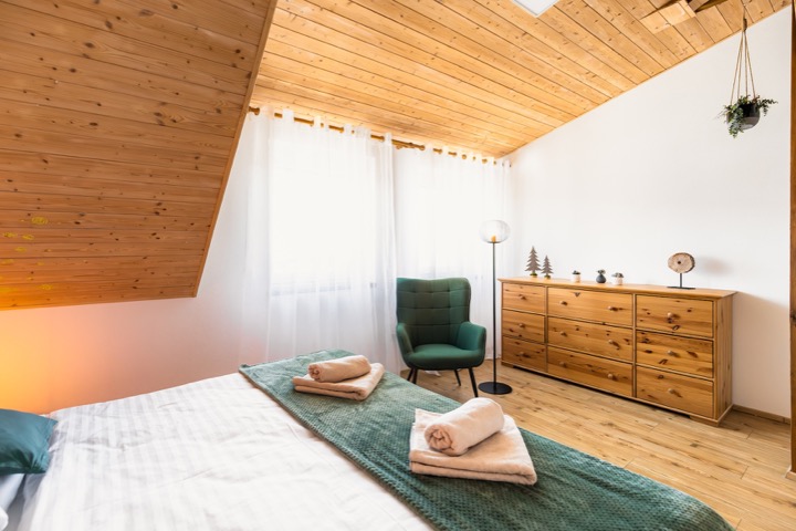 Osmilůžkový apartmán
