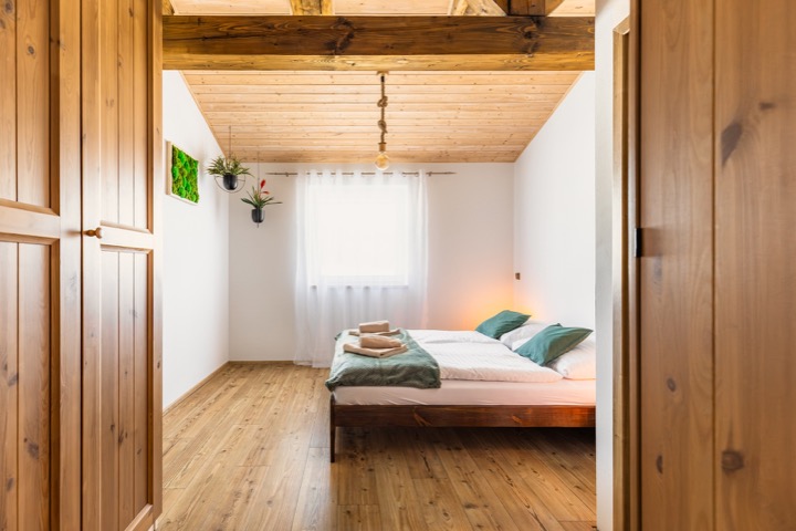 Osmilůžkový apartmán