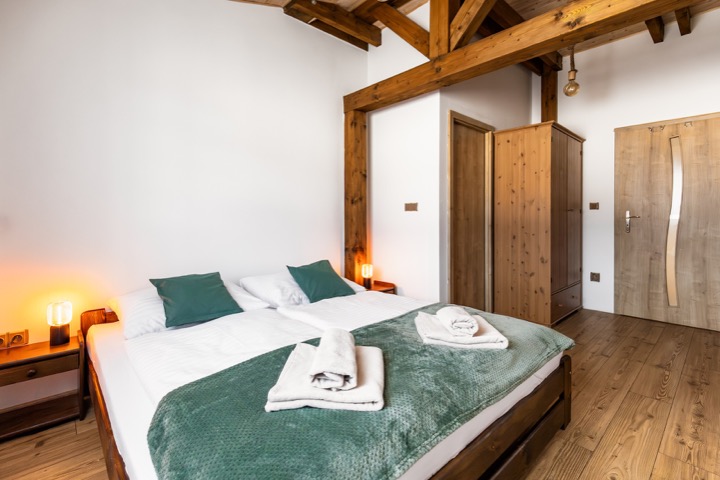 Osmilůžkový apartmán