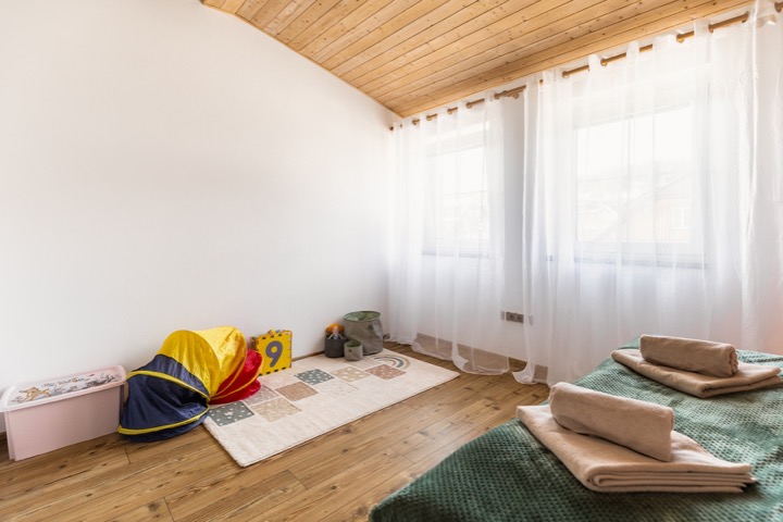 Osmilůžkový apartmán