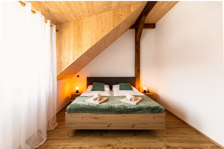 Osmilůžkový apartmán