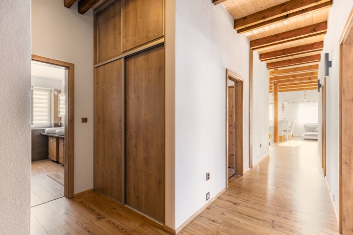 Osmilůžkový apartmán