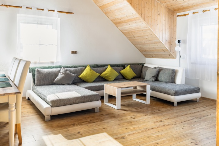 Osmilůžkový apartmán
