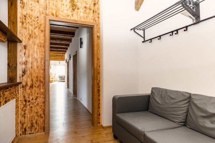 Osmilůžkový apartmán