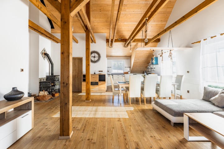 Osmilůžkový apartmán