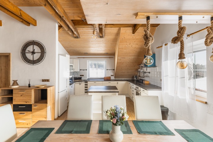 Osmilůžkový apartmán