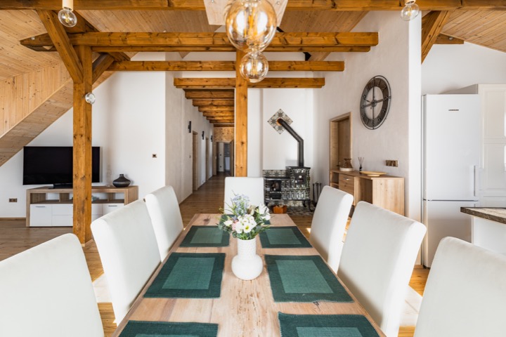Osmilůžkový apartmán