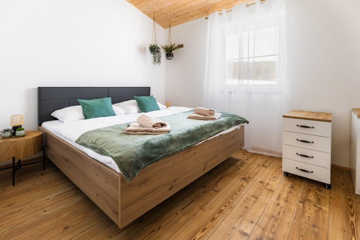 Osmilůžkový apartmán